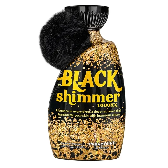 لوسیون سولاریوم پارامونت مدل Black Shimmer حجم 400 میل