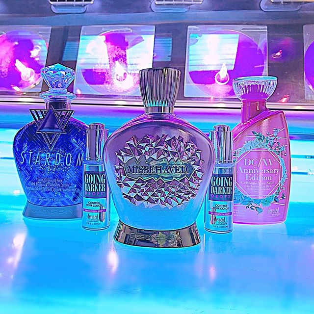 انواع محصولات لوسیون سولاریوم