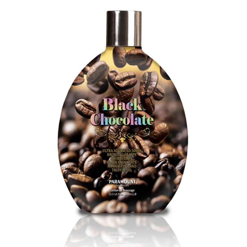 لوسیون سولاریوم پارامونت مدل Black Chocolate حجم 400 میل