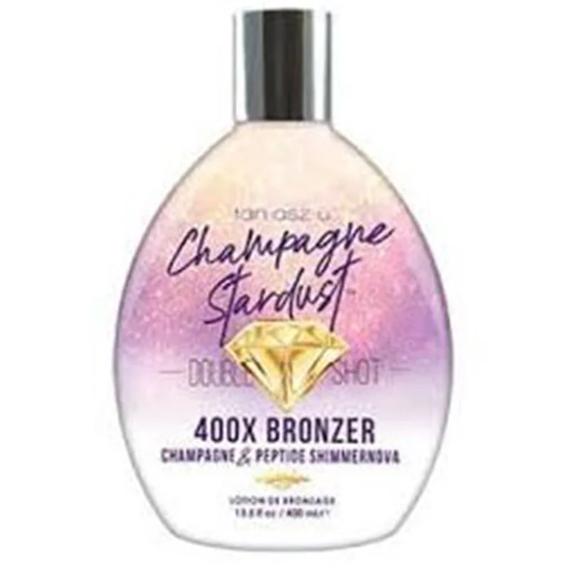 لوسیون سولاریوم تن از یو مدل Champagne Stardust حجم 400 میل