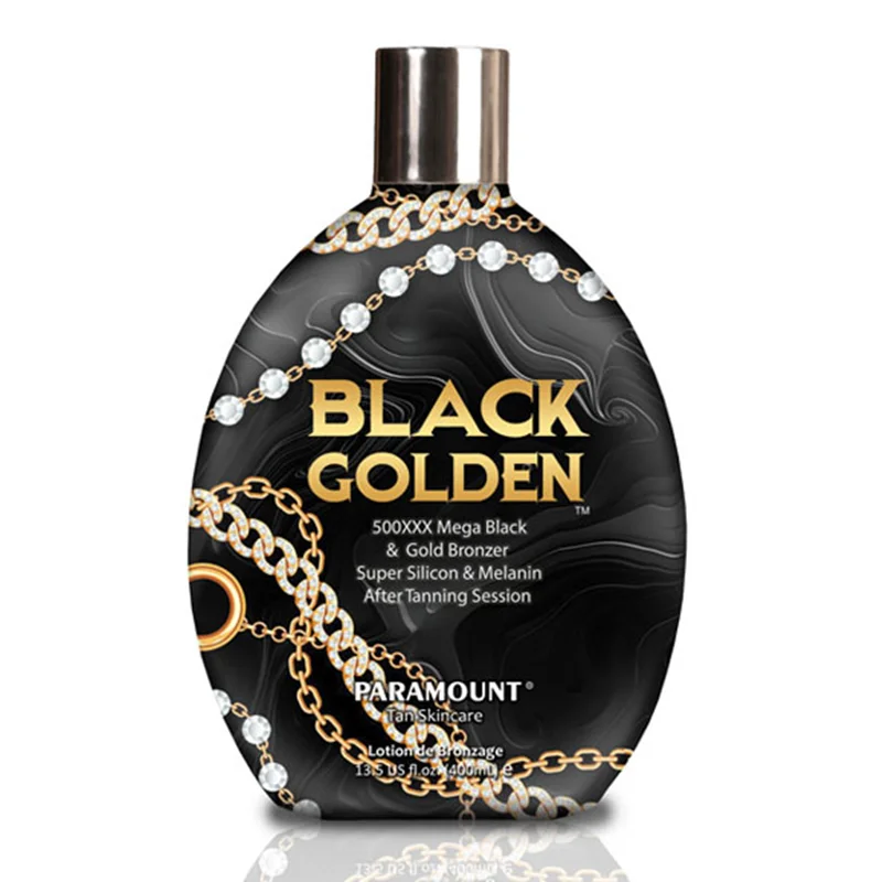 لوسیون سولاریوم پارامونت مدل Black Golden حجم 400 میل