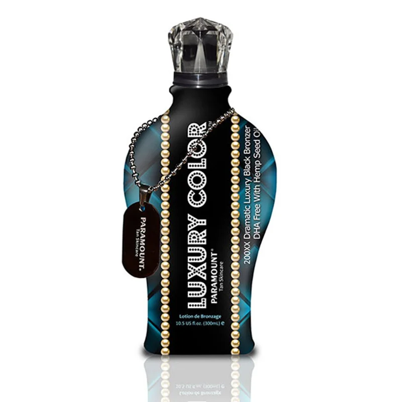 لوسیون سولاریوم پارامونت مدل Luxury Color حجم 300 میل