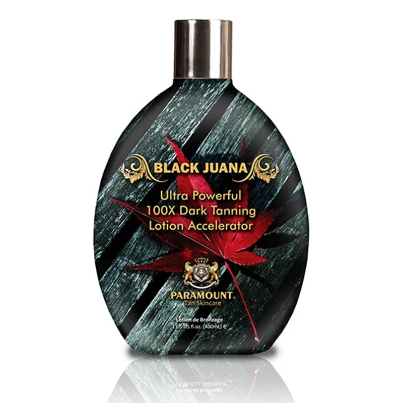 لوسیون سولاریوم پارامونت مدل Black Juana حجم 400 میل