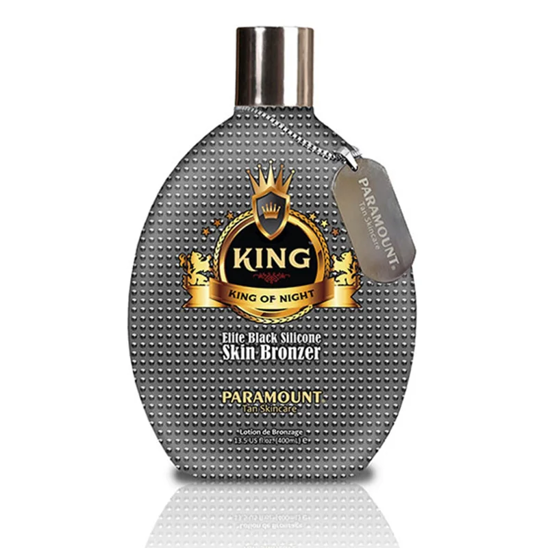 لوسیون سولاریوم پارامونت مدل King Of Night حجم 400 میل