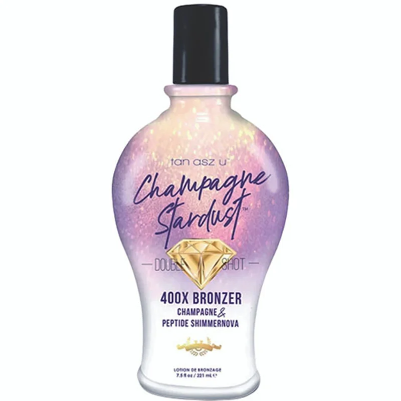 لوسیون سولاریوم برانشوگر مدل Champagne Stardust حجم 221 میل