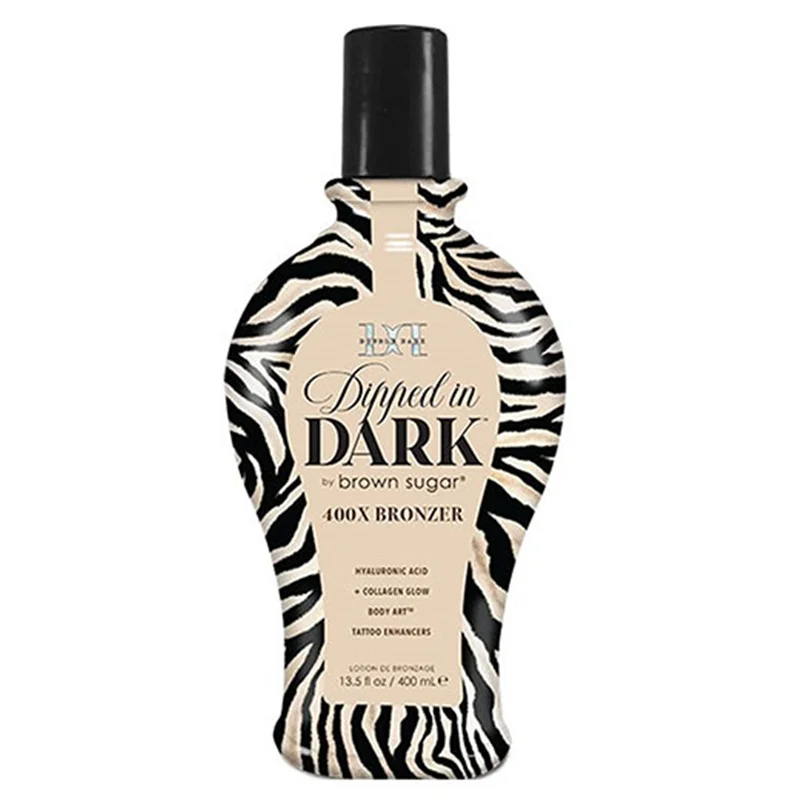 لوسیون سولاریوم برانشوگر مدل Dipped in Dark حجم 221 میل