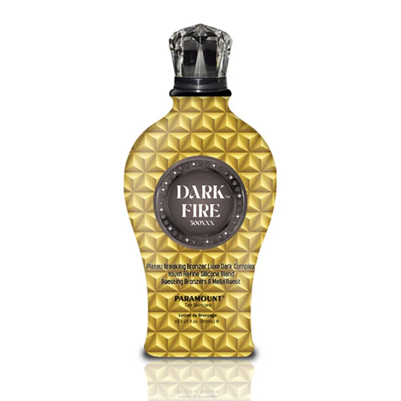 لوسیون سولاریوم پارامونت مدل Dark Fire حجم 300 میل