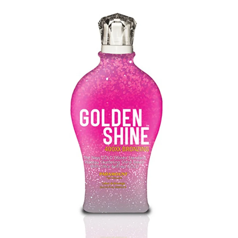 لوسیون سولاریوم پارامونت مدل Golden Shine حجم 300 میل